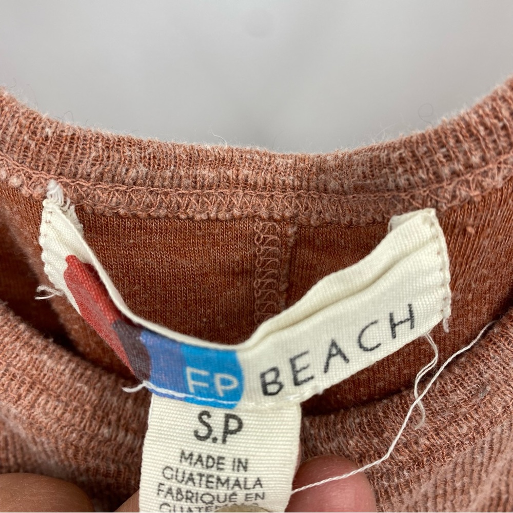 Free People Dusty Rose Jumpsuit (No Cardigan) - Picture 4 of 10